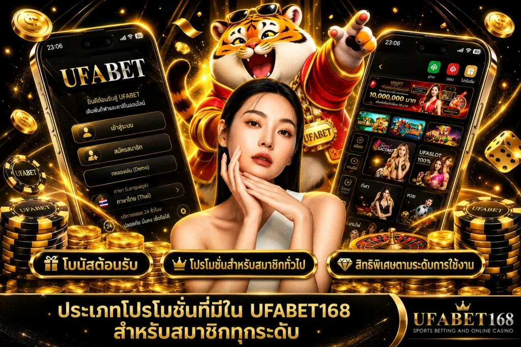 โปรโมชั่น ufabet168