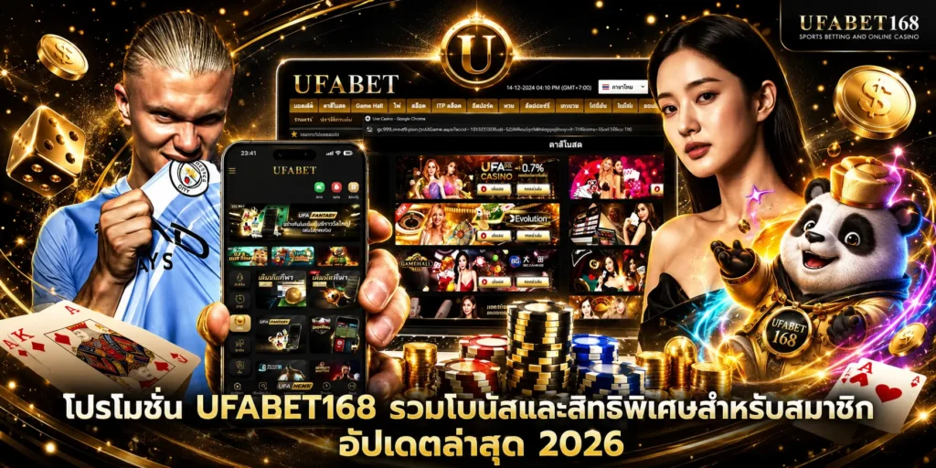 โปรโมชั่น ufabet168