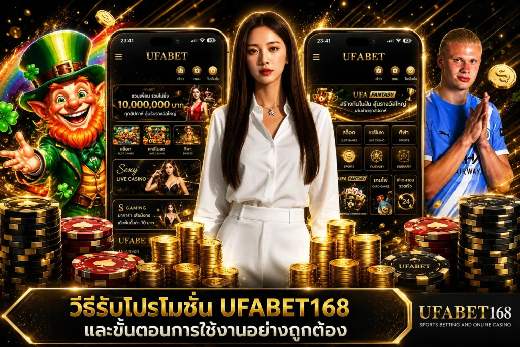โปรโมชั่น ufabet168